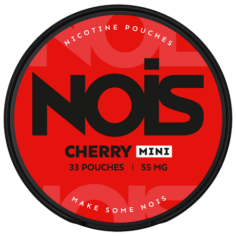 NOIS Cherry Extreme Mini-Nikotinbeutel-gigasnus.de