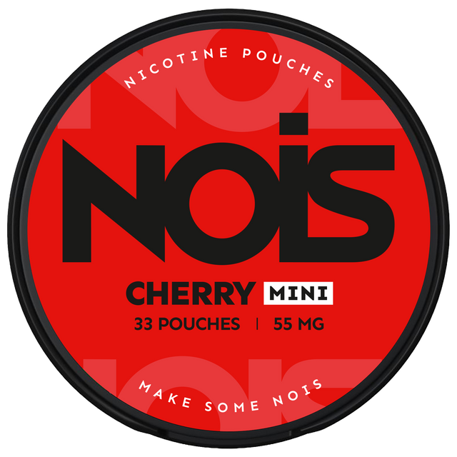 NOIS Cherry Extreme Mini-Nikotinbeutel-gigasnus.de
