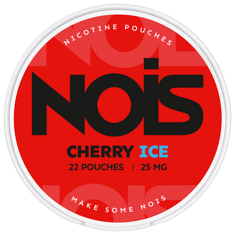 NOIS Cherry Ice-Nikotinbeutel-gigasnus.de