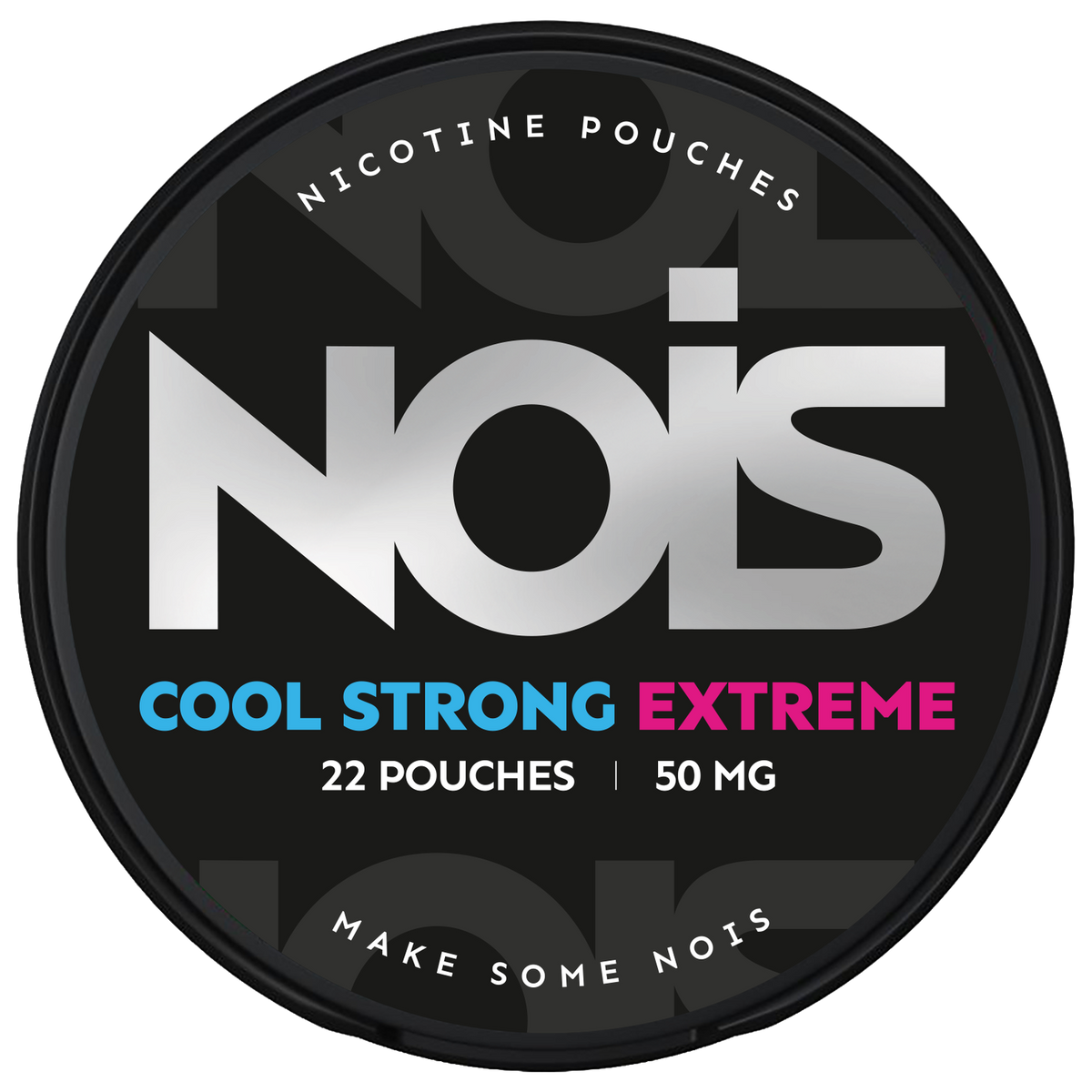 NOIS Cool Strong Extreme-Nikotinbeutel-gigasnus.de