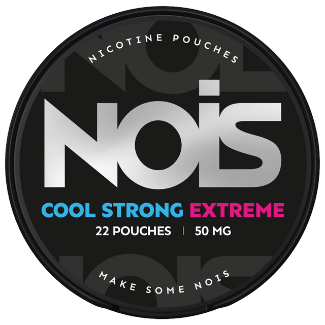 NOIS Cool Strong Extreme-Nikotinbeutel-gigasnus.de