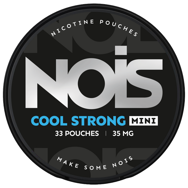 NOIS Cool Strong Mini-Nikotinbeutel-gigasnus.de