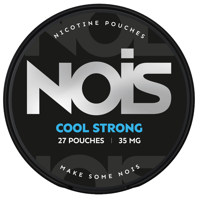 NOIS Cool Strong-Nikotinbeutel-gigasnus.de