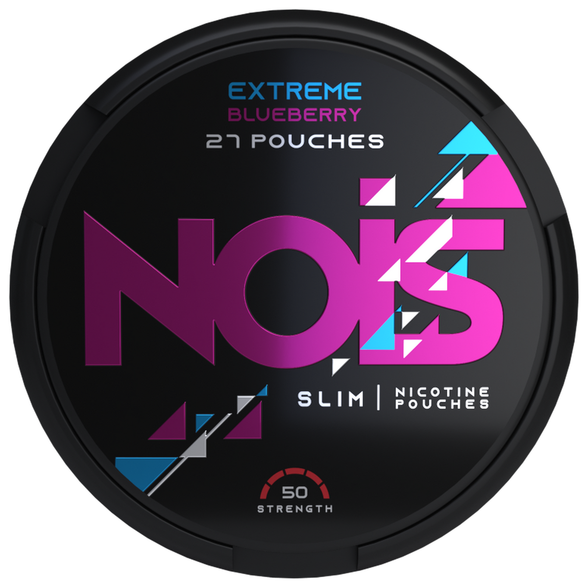 NOIS Extreme Blueberry-Nikotinbeutel-gigasnus.de