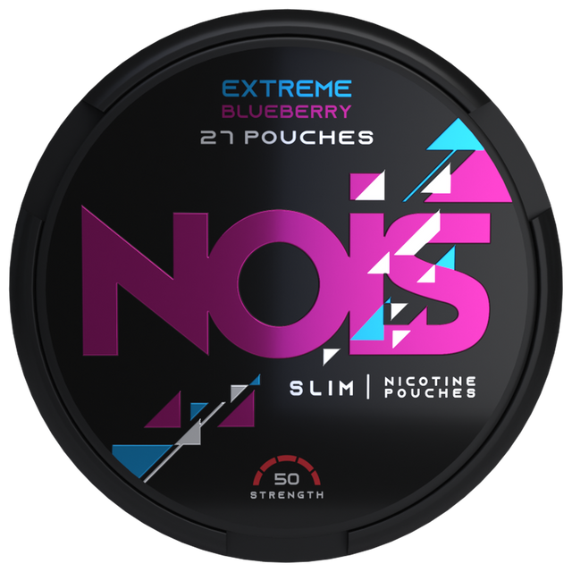 NOIS Extreme Blueberry-Nikotinbeutel-gigasnus.de