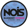 NOIS Extreme Blueberry-Nikotinbeutel-gigasnus.de