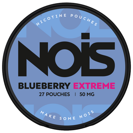 NOIS Extreme Blueberry-Nikotinbeutel-gigasnus.de
