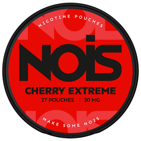NOIS Extreme Cherry-Nikotinbeutel-gigasnus.de