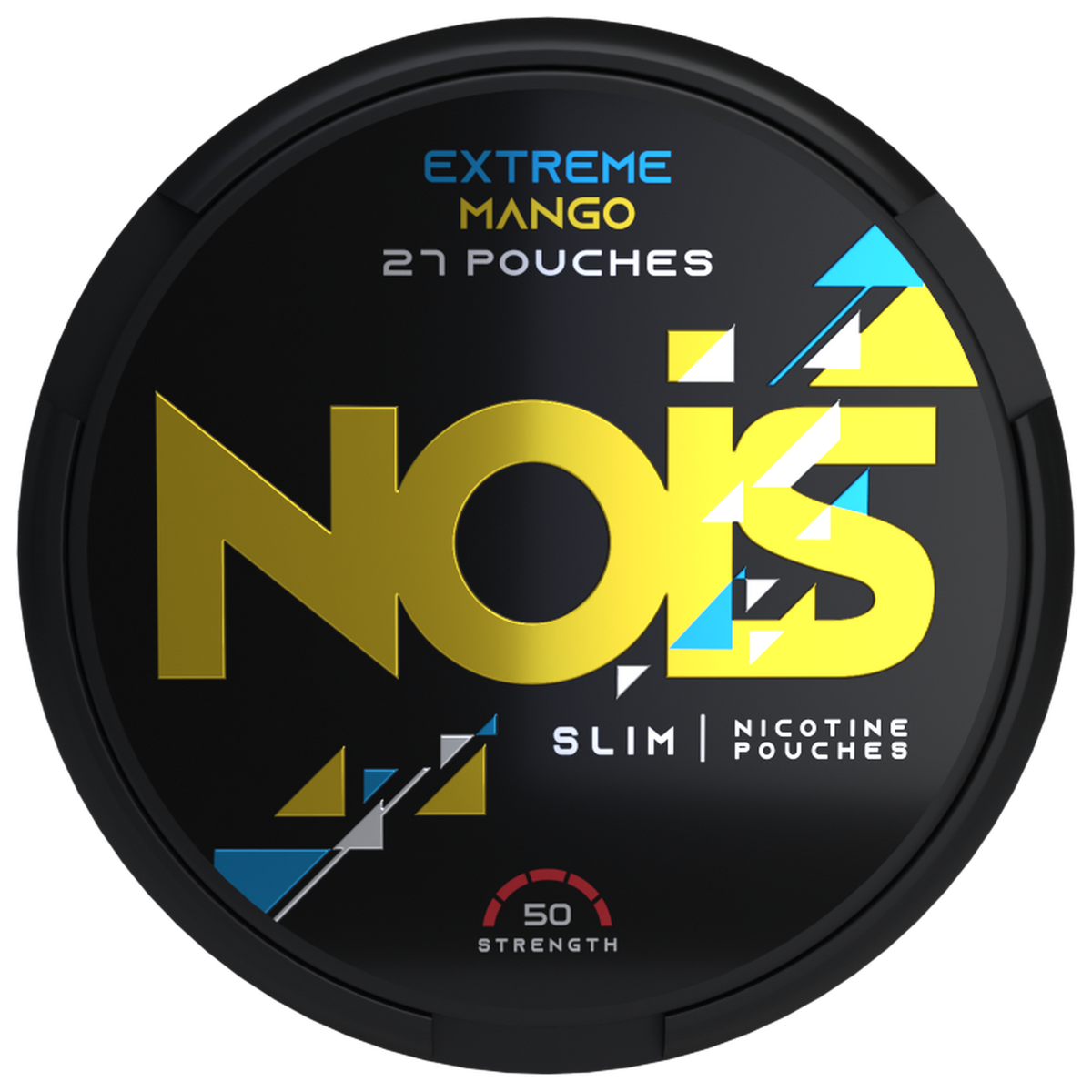 NOIS Extreme Mango-Nikotinbeutel-gigasnus.de