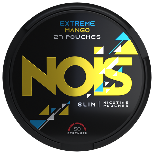 NOIS Extreme Mango-Nikotinbeutel-gigasnus.de