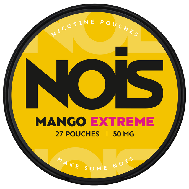 NOIS Extreme Mango-Nikotinbeutel-gigasnus.de