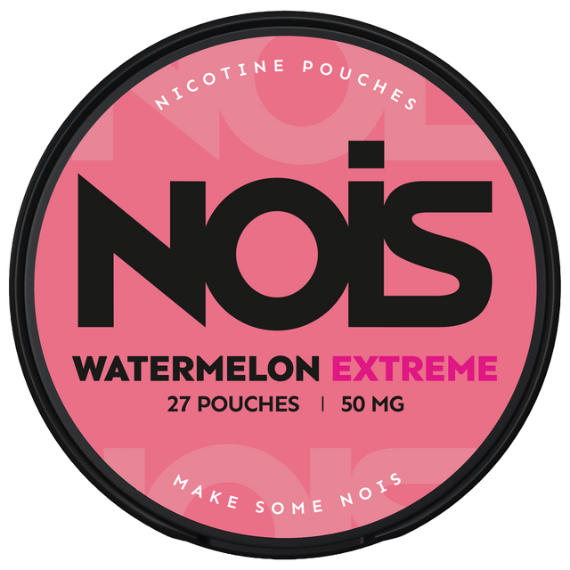 NOIS Extreme Watermelon-Nikotinbeutel-gigasnus.de