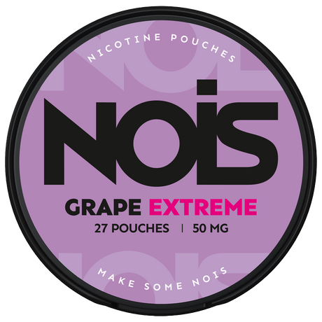 NOIS Grape Extreme-Nikotinbeutel-gigasnus.de