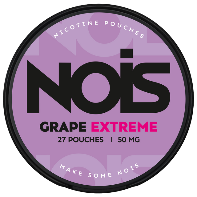 NOIS Grape Extreme-Nikotinbeutel-gigasnus.de