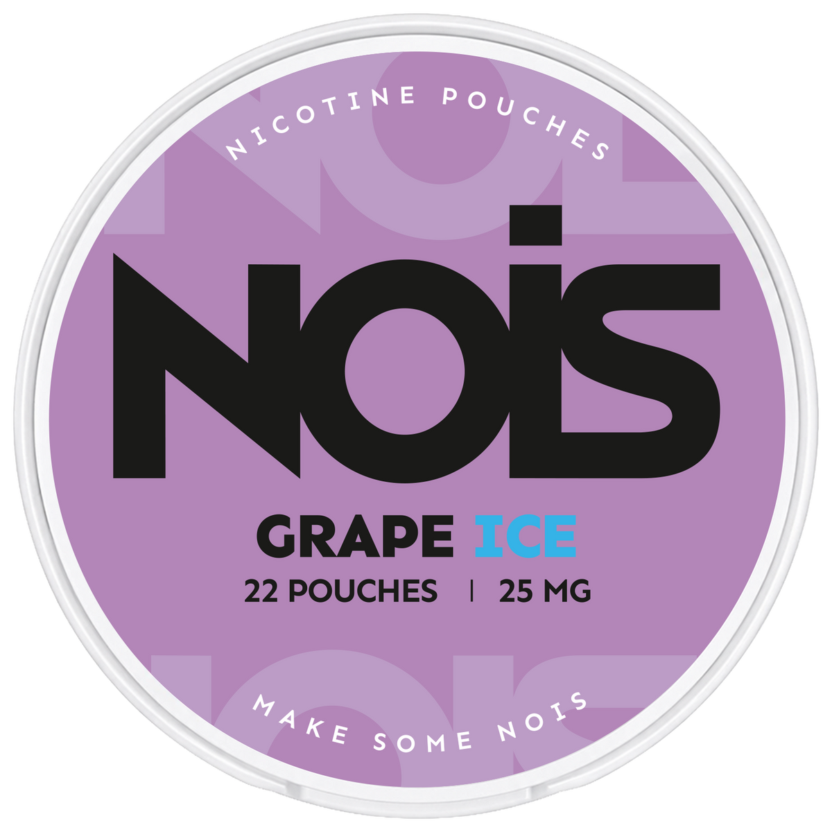 NOIS Grape Ice-Nikotinbeutel-gigasnus.de