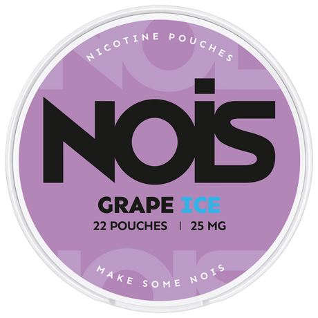 NOIS Grape Ice-Nikotinbeutel-gigasnus.de