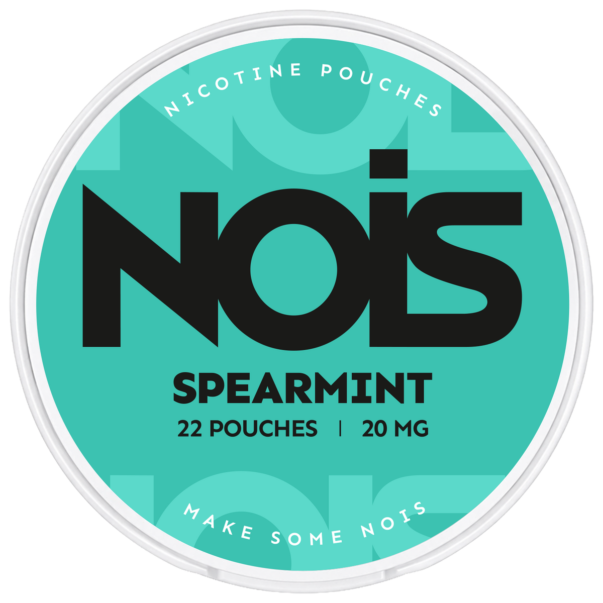 NOIS Spearmint-Nikotinbeutel-gigasnus.de