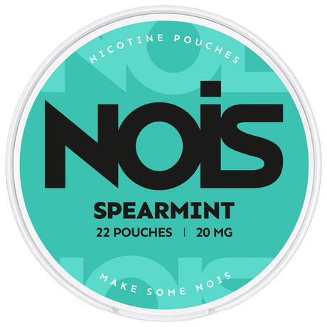 NOIS Spearmint-Nikotinbeutel-gigasnus.de