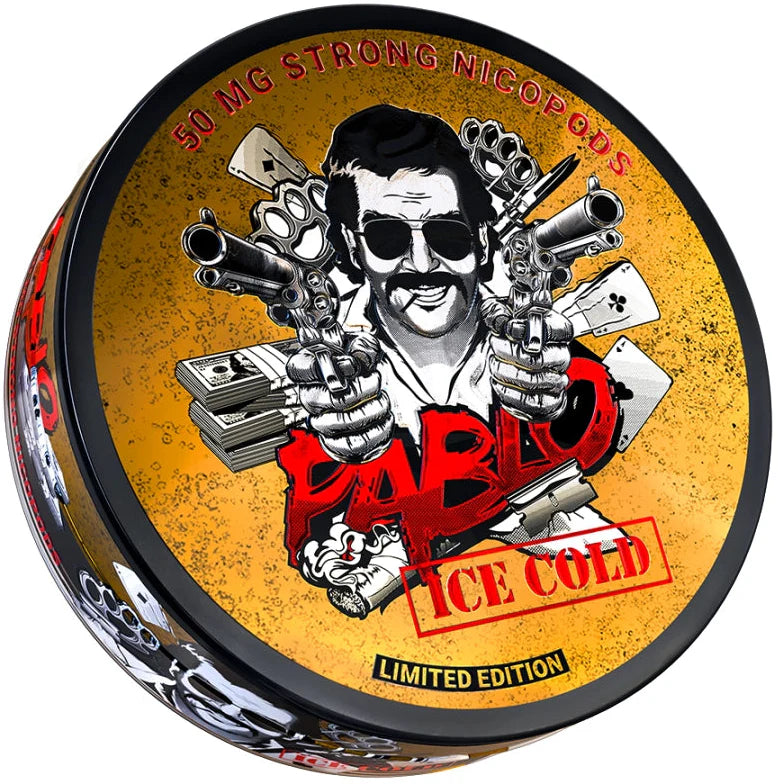 Pablo Ice Cold 50mg Limited Edition