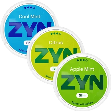ZYN Mint & Fruit S3 Mix-Pack