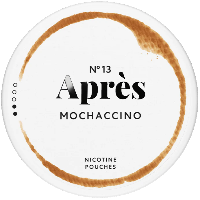 Après No.13 Mochaccino S2-Nikotinbeutel-Gigasnus.de