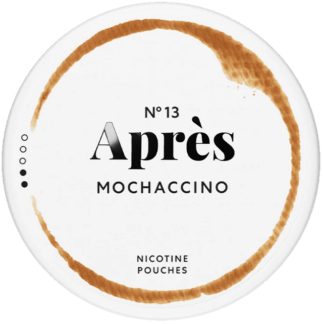 Après No.13 Mochaccino S2-Nikotinbeutel-Gigasnus.de