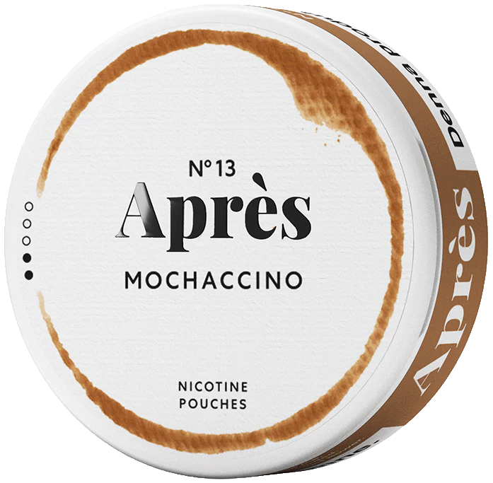 Après No.13 Mochaccino S2-Nikotinbeutel-Gigasnus.de