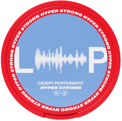 LOOP Crispy Peppermint Hyper Strong