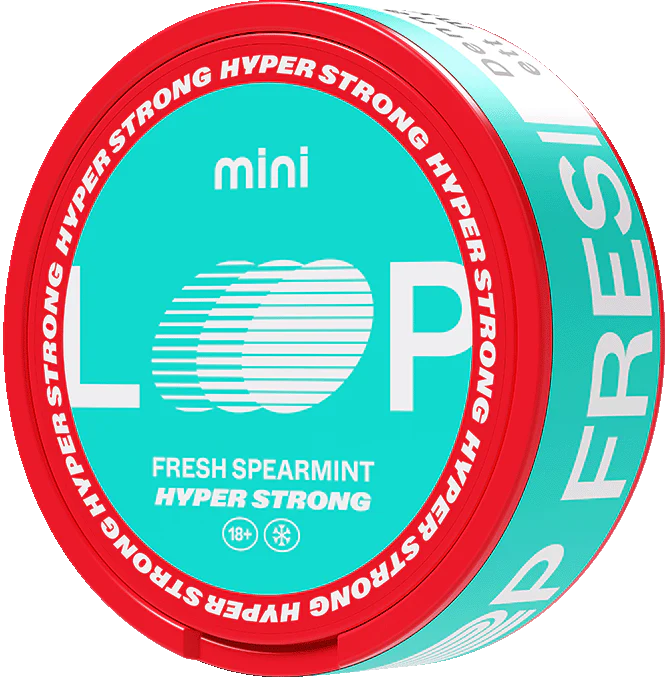 LOOP Fresh Spearmint Mini Hyper Strong