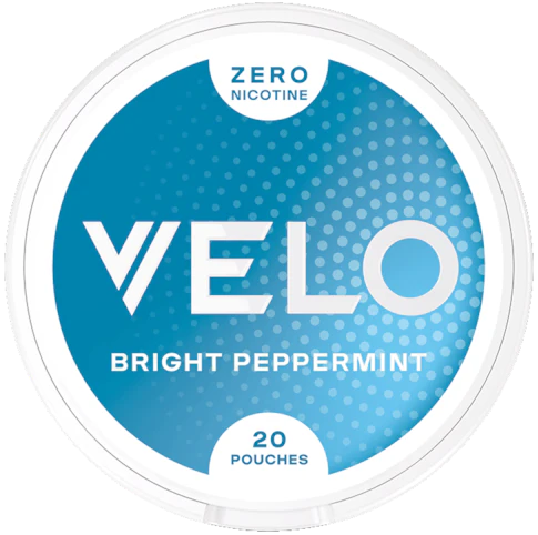 VELO Bright Peppermint Zero-Nikotinfreier Snus-Gigasnus.de