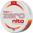 Zeronito Peach Ice Slim - Nikotinfreier Snus - Gigasnus.de