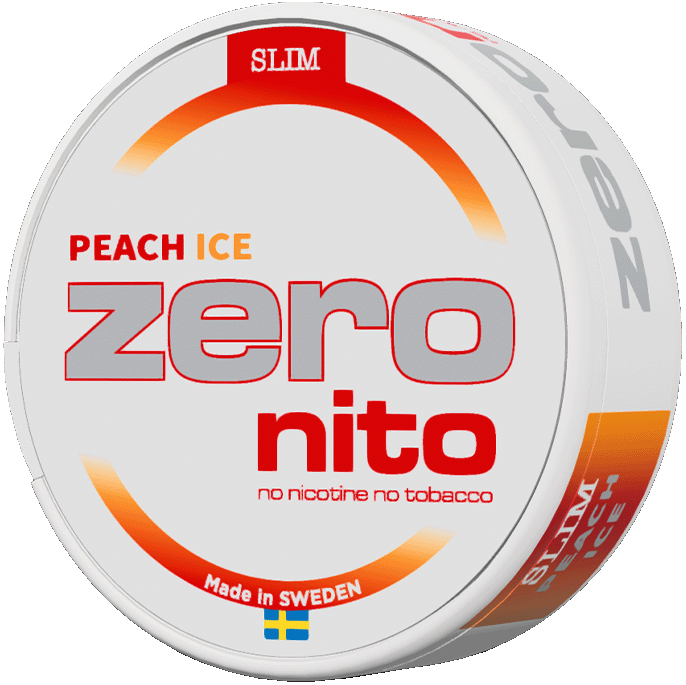 Zeronito Peach Ice Slim - Nikotinfreier Snus - Gigasnus.de