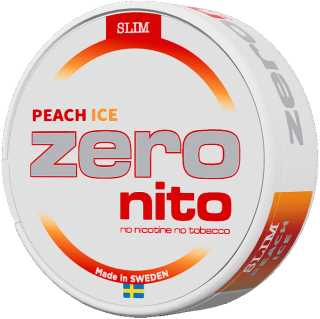 Zeronito Peach Ice Slim - Nikotinfreier Snus - Gigasnus.de