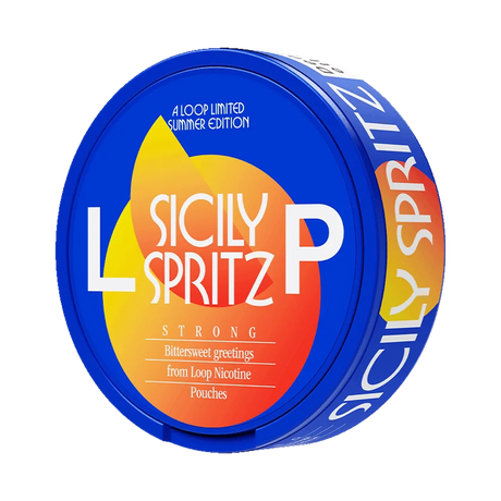 LOOP Sicily Spritz Summer Edition Strong-Nicotine Pouches-Gigasnus.de