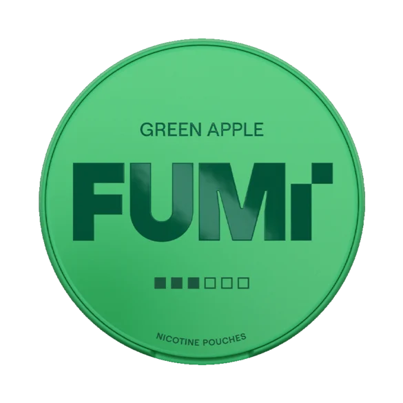 FUMI Green Apple Strong
