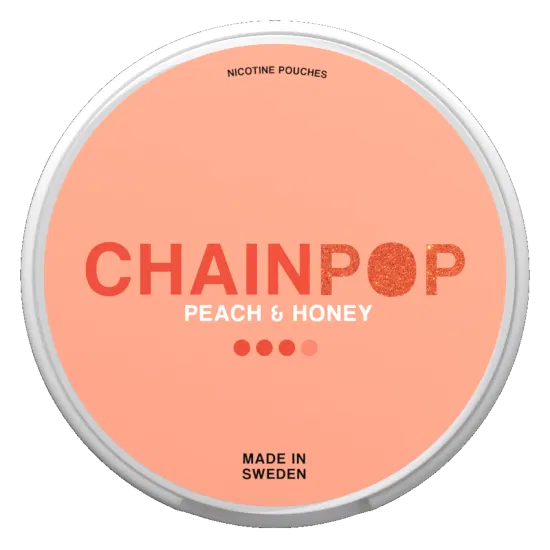 Chainpop Peach & Honey