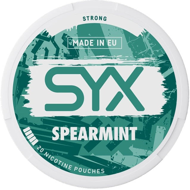SYX Spearmint Strong