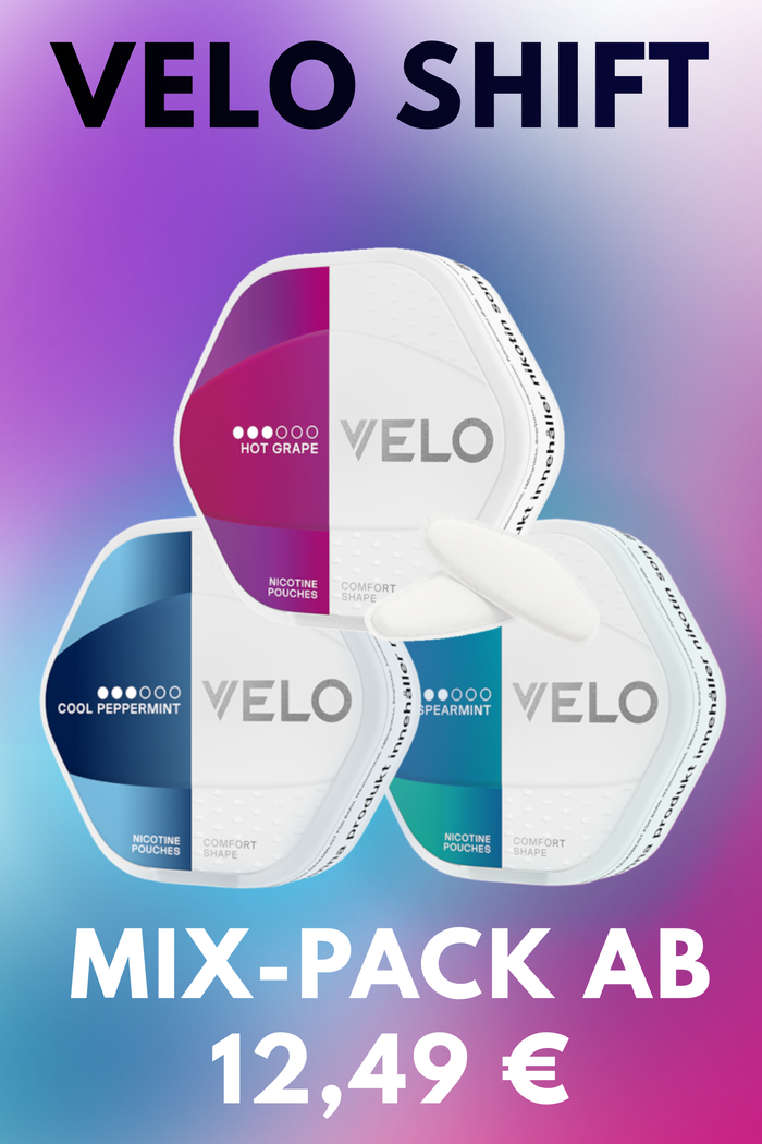Velo nikotinbeutel online kaufen in Deutschland