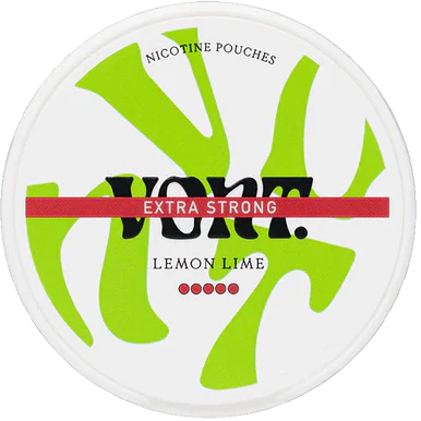 Vont Lemon Lime Extra Strong