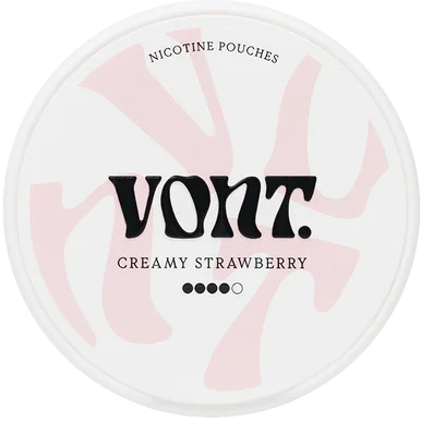 Vont Creamy Strawberry