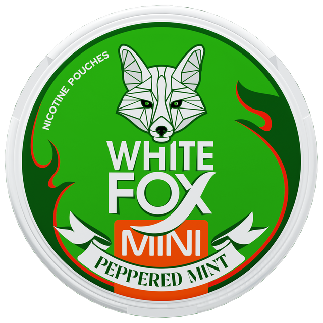 White Fox Peppered Mint Mini
