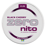 Zeronito Black Cherry Slim-Nikotinfreier Snus-Gigasnus.de