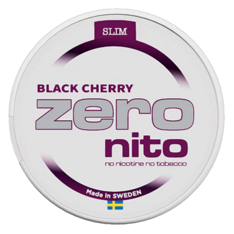 Zeronito Black Cherry Slim-Nikotinfreier Snus-Gigasnus.de