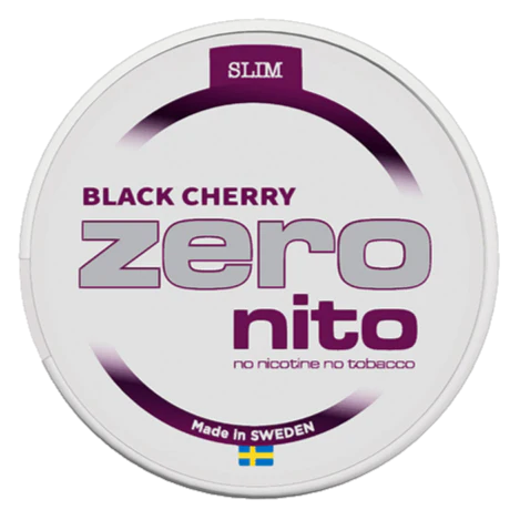 Zeronito Black Cherry Slim-Nikotinfreier Snus-Gigasnus.de