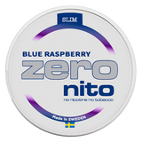 Zeronito Blue Raspberry Slim-Nikotinfreier Snus-Gigasnus.de