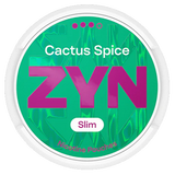 ZYN Cactus Spice Slim S3-Nikotinbeutel-Gigasnus.de