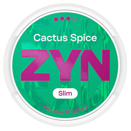 ZYN Cactus Spice Slim S3-Nikotinbeutel-Gigasnus.de