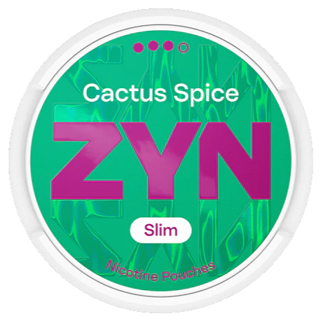 ZYN Cactus Spice Slim S3-Nikotinbeutel-Gigasnus.de