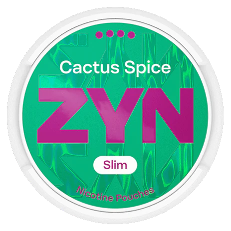 ZYN Cactus Spice Slim S4-Nikotinbeutel-Gigasnus.de