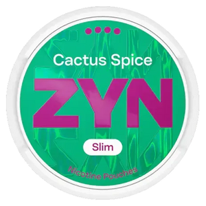 ZYN Cactus Spice Slim S4